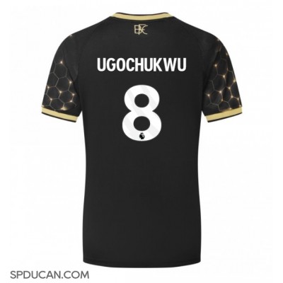Muški Nogometni Dres Burnley Lesley Ugochukwu #8 Rezervni 2025-26 Kratak Rukav Muški Nogometni Dres Burnley Lesley Ugochukwu #8 Rezervni 2025-26 Kratak Rukav